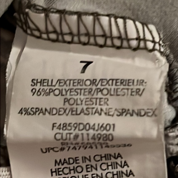 Girls dress with butterflies - Picture 5 of 5